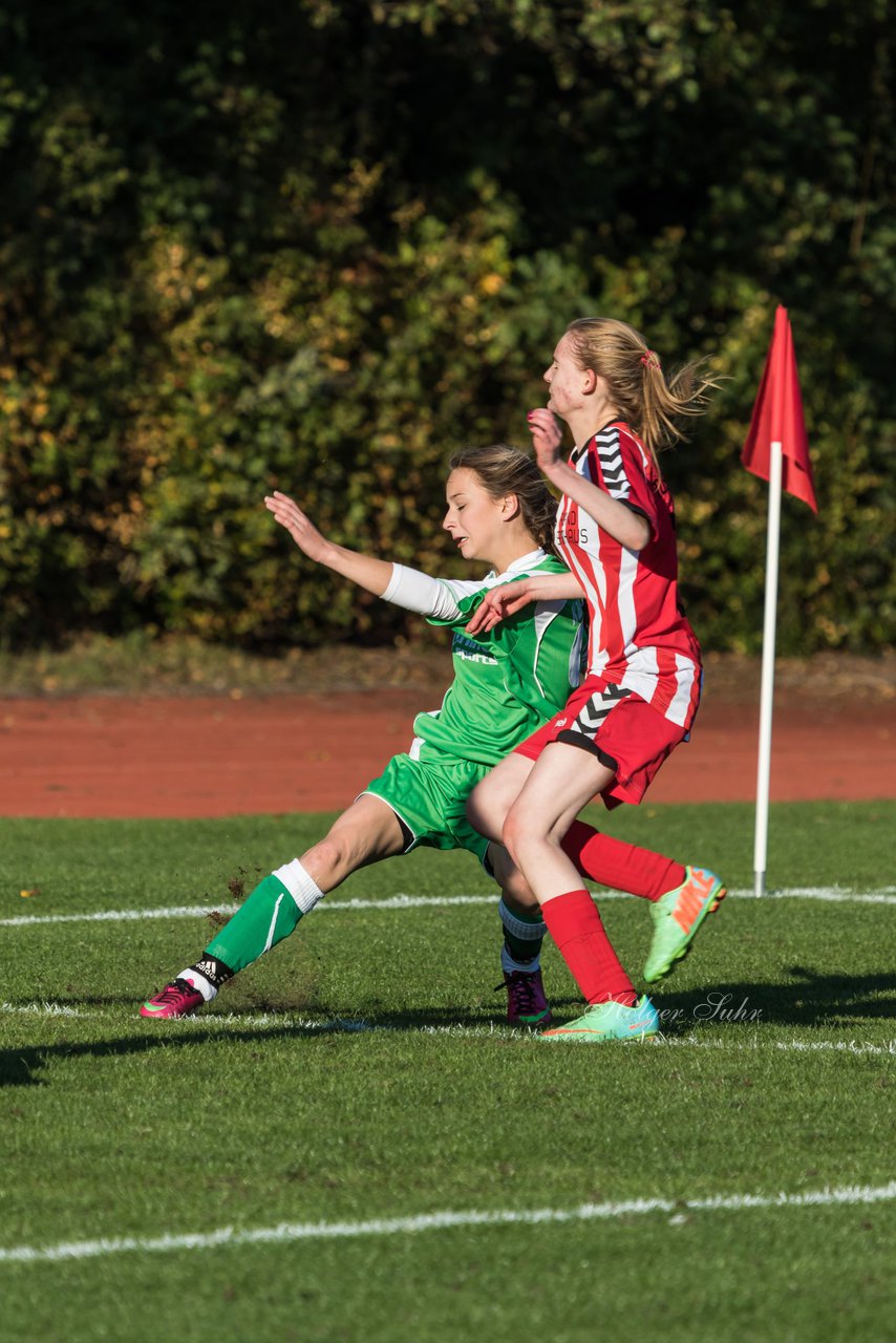 Bild 207 - C-Juniorinnen Kaltenkirchener TS - TuS Tensfeld : Ergebnis: 8:1